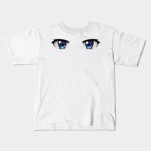 Maomao Eyes from The Apothecary Diaries or Kusuriya no Hitorigoto Anime TAD-2 Kids T-Shirt